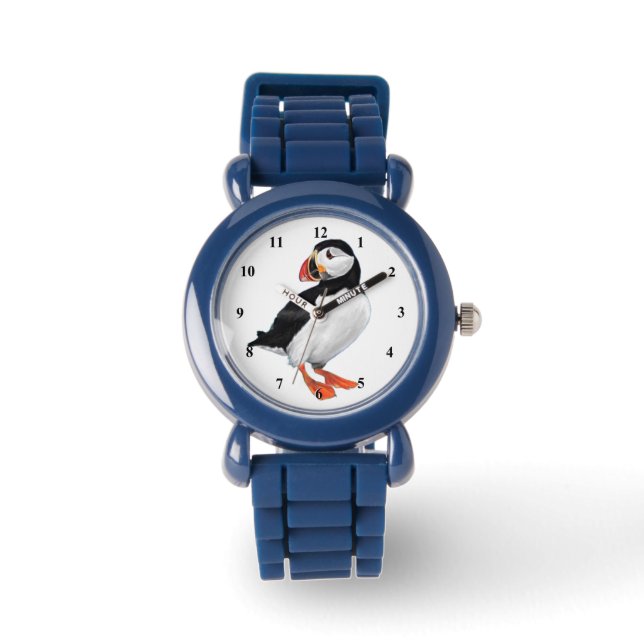 Montre Puffin Kid's Watches (Recto)