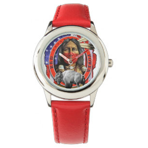 Montre Puissance rouge