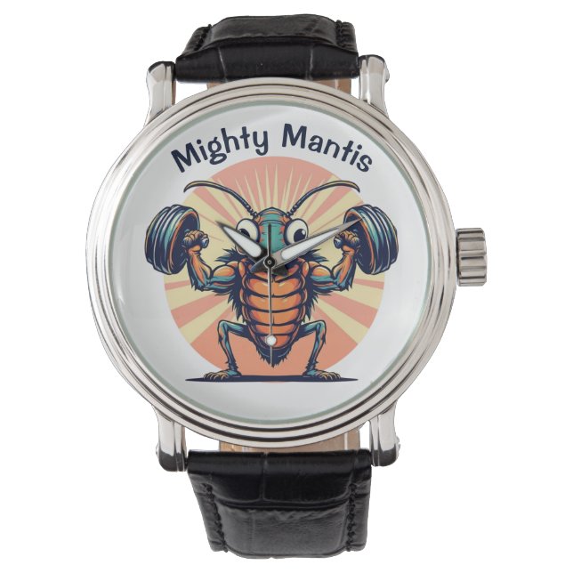 Montre Puissant Mantis (devant)