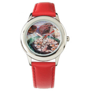 Montre Pulpo a la gallega/Polbo á feira/poulpe galicienne