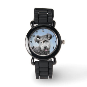 Montre Pumi Peinture - Cute Original Chien Art