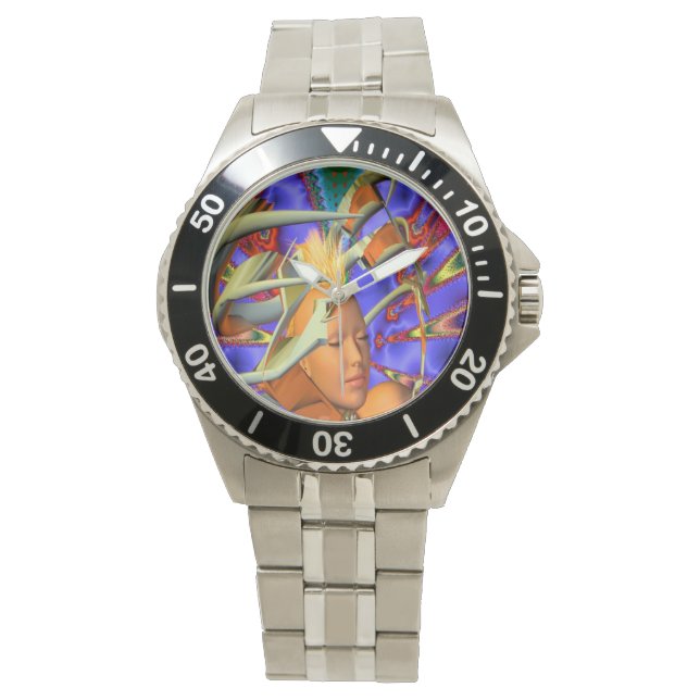 Montre Punk Ciel (devant)