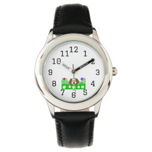 Montre Pup N Play Enfants Acier inoxydable Black Watch