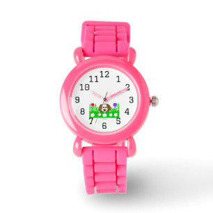 Montre Pup N Play Enfants Rose Silicone Watch