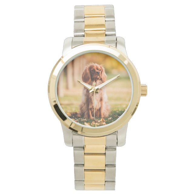 Montre Puppy Chien Log Watch (devant)