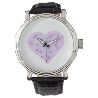 Montre Purple Heart Aesthetic Watch 