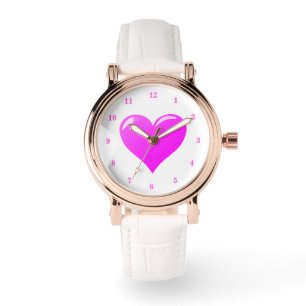 Montre Purple Heart  Watch - Love