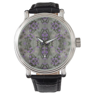 Montre Purple Salt Heliotrope