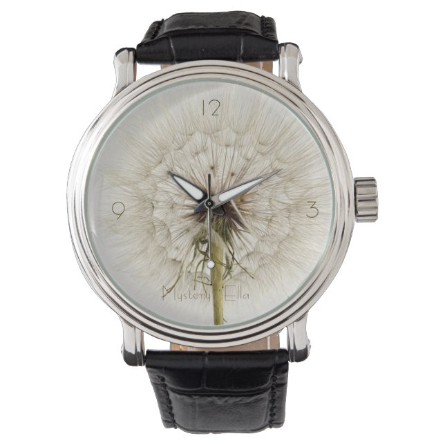 Montre "Pusteblume" by mysteryella (devant)