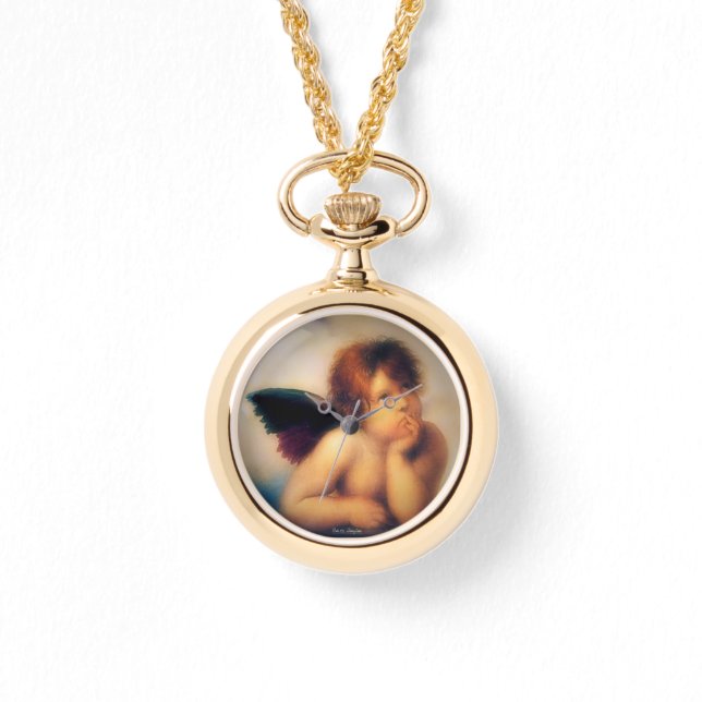 Montre Putti Angel (Recto)