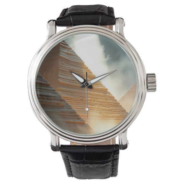 Montre Pyramides  (devant)