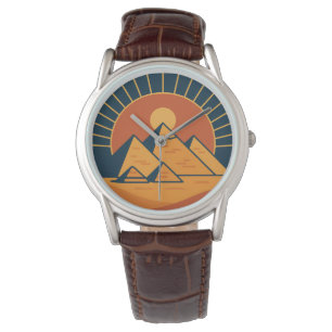 Montre Pyramides antiques Majestic Watch Art