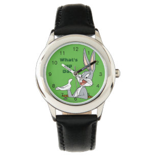 Montre QU’EST-CE QUE LE DOC?™ BOGS BUNNY™ Rabbit Hole