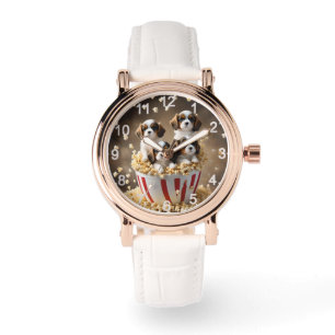 Montre Quads Cavalier Espagnol Chipies Dans Le Popcorn,