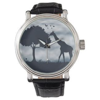 Montre Quand la Lune murmure à la Giraffe
