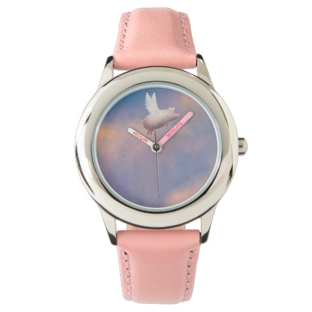 Montre quand les porcs volent (devant)