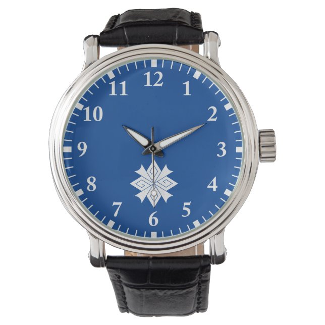 Montre Quatre boulons éclair avec clapets tonnerres (devant)