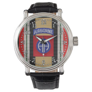 Montre Quatre-vingt-deuxième divisions aéroportées de