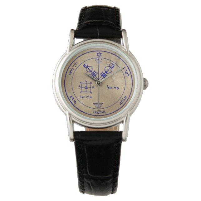 Montre Quatrième Pentacle de Jupiter (devant)