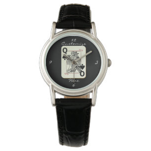 Montre Queen of Spades Thunder_Cove