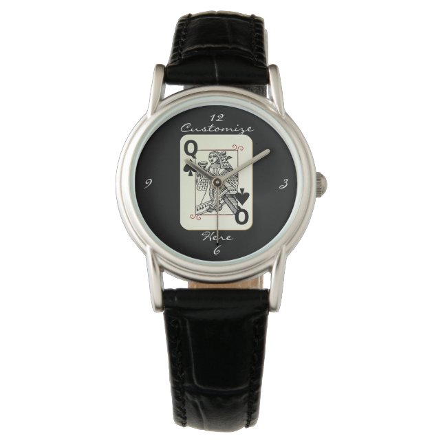Montre Queen of Spades Thunder_Cove (devant)