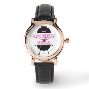 Montre Queen Of The Grill, Couronne Rose