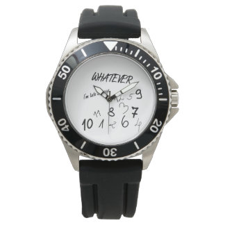 MONTRE QUELLE QUE SOIT L'HORLOGE