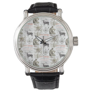 Montre Quête pour le savoir - Histoire et science