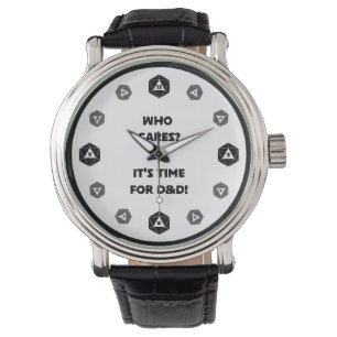 Montre Qui S'En Soucie ? Il est temps pour le MDN!