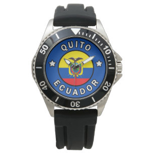 Montre Quito Équateur