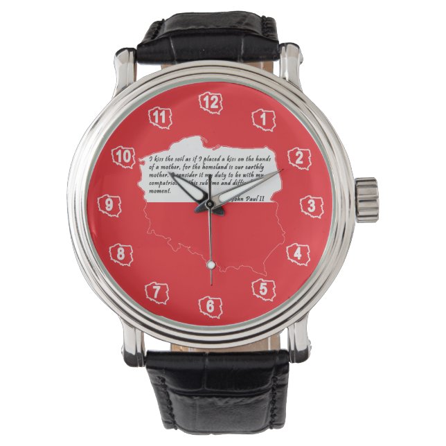 Montre Quota From Pope John Paul II (devant)