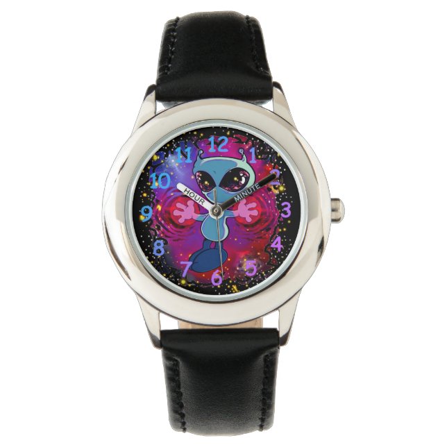 Montre Qwiby Kids Watch (devant)