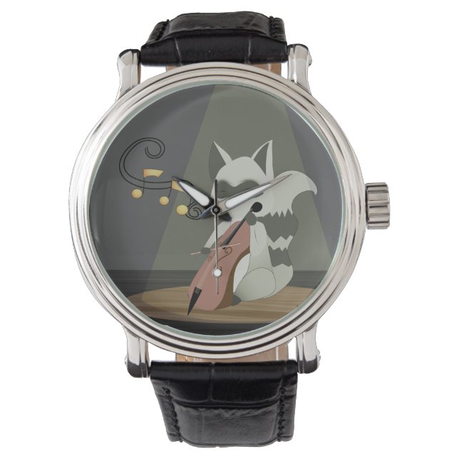 Montre Raccoon musical (devant)