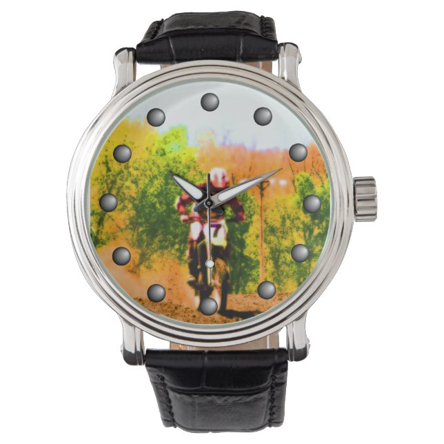 Montre Racing Dirtbike Daredevil (devant)