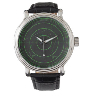 Montre Radar de contrôle du trafic aérien d'ATC