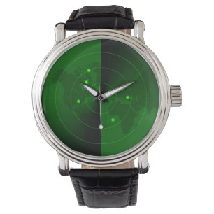 Montre radar de l'armée vintage