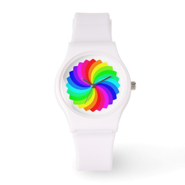 MONTRE RAINBOUR SPIRAL (Recto)