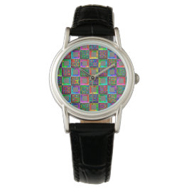 Montre Rainbow Carré Fashion Watch par Julie Everhart