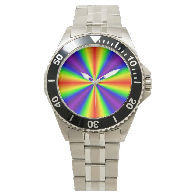 Montre Rainbow Cross (devant)