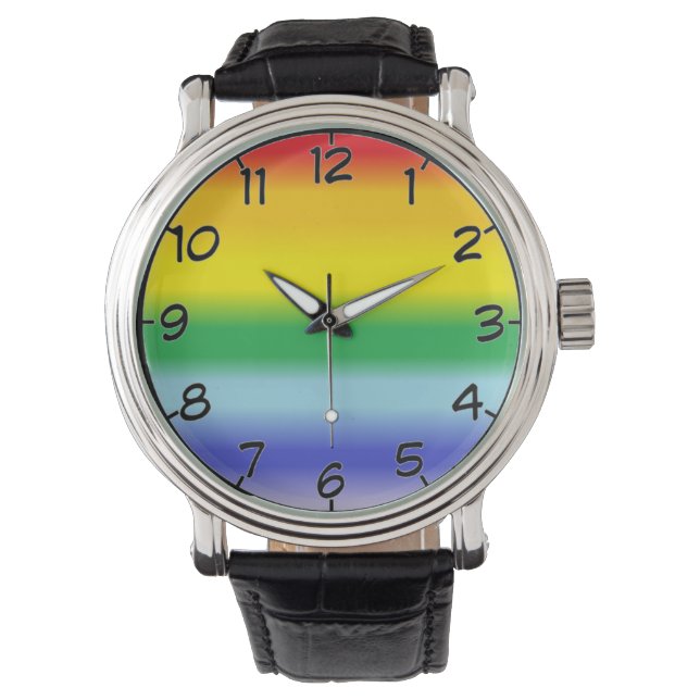 Montre Rainbow v1 (devant)