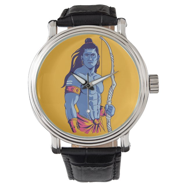 Montre Rama Hindu Deity (devant)