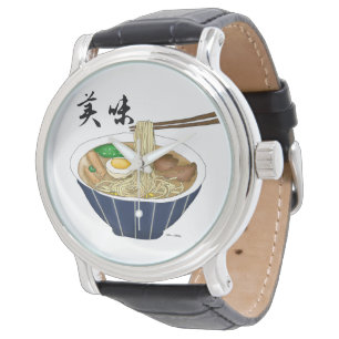 Montre Ramen Foody Japonais