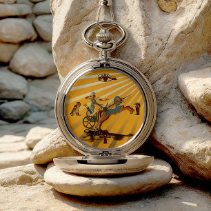Montre Ramses Sur Son Chariot