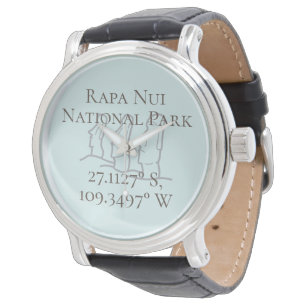 Montre Rapa Nui Latitude & Longitude 