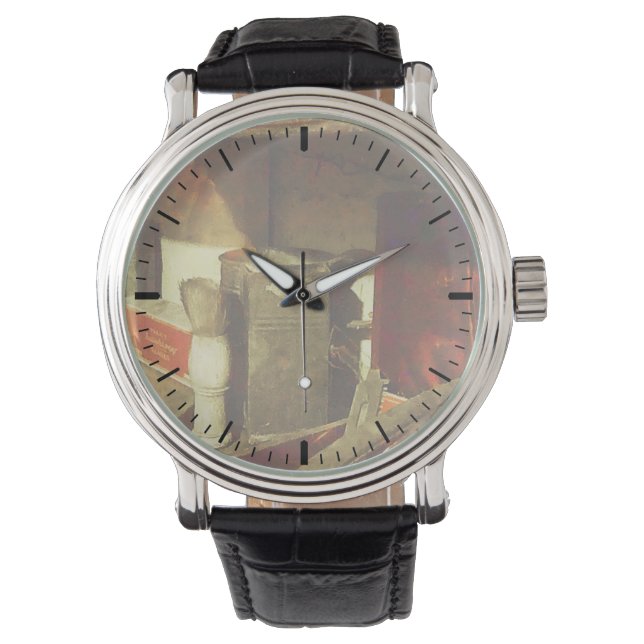 Montre Râpe à barbe (devant)