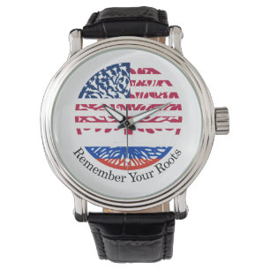 Montre rappelez-vous vos racines