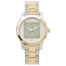 Rare Zentangle Mandala Wristwatch