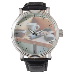 Montre Rasage de la tasse, du rasoir et des brosses