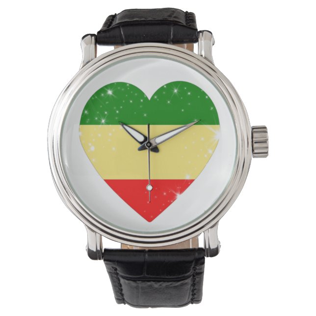 Montre Rasta (devant)