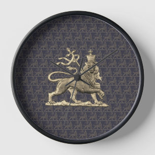 Montre Rasta Reggae Horloge Murale